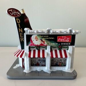 Hawthorne Village - Coca-Cola Jolly Diner Holiday Village Building